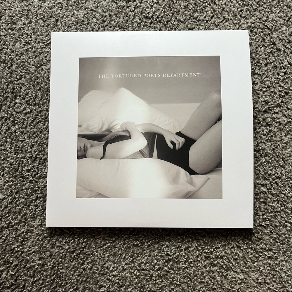 Taylor swift the tortured poets department manuscript vinyl